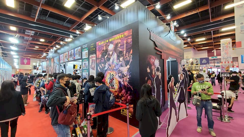 口罩大軍又來了！台北國際動漫節今開幕  動漫迷高素質配合防疫