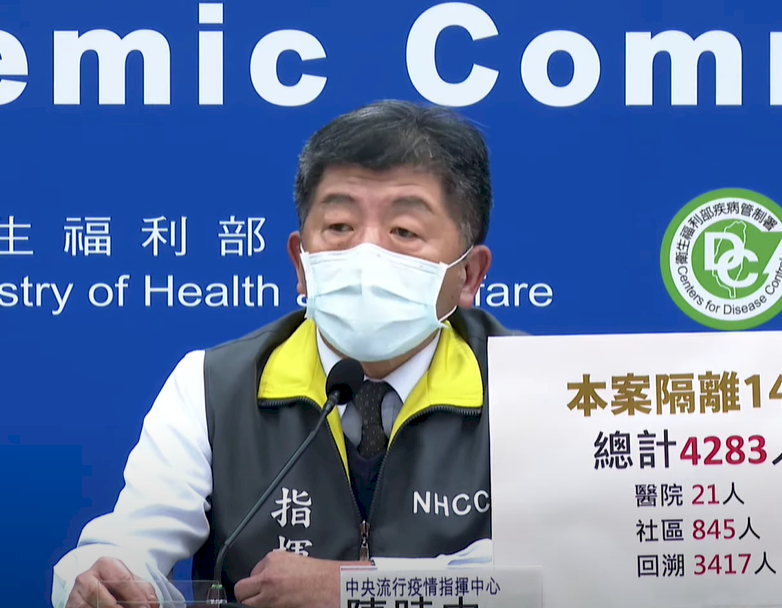 COVAX今公布首波名單 陳時中未正面回應台灣是否在列
