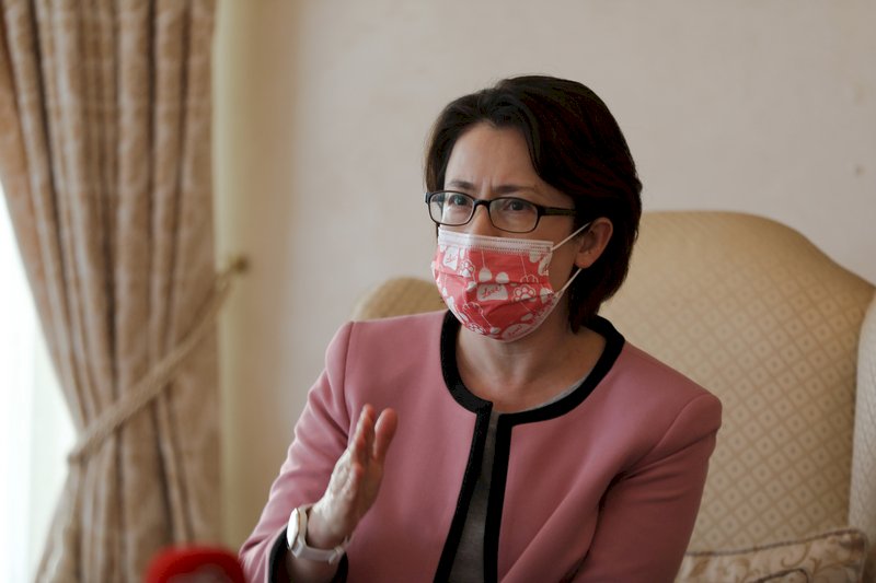 紐約大都會台灣日蕭美琴將開球 駐美代表第一人