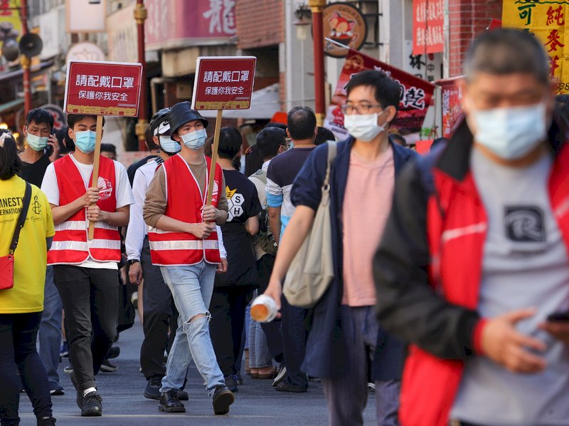 政院：稱武漢肺炎並非歧視 外界勿過度渲染