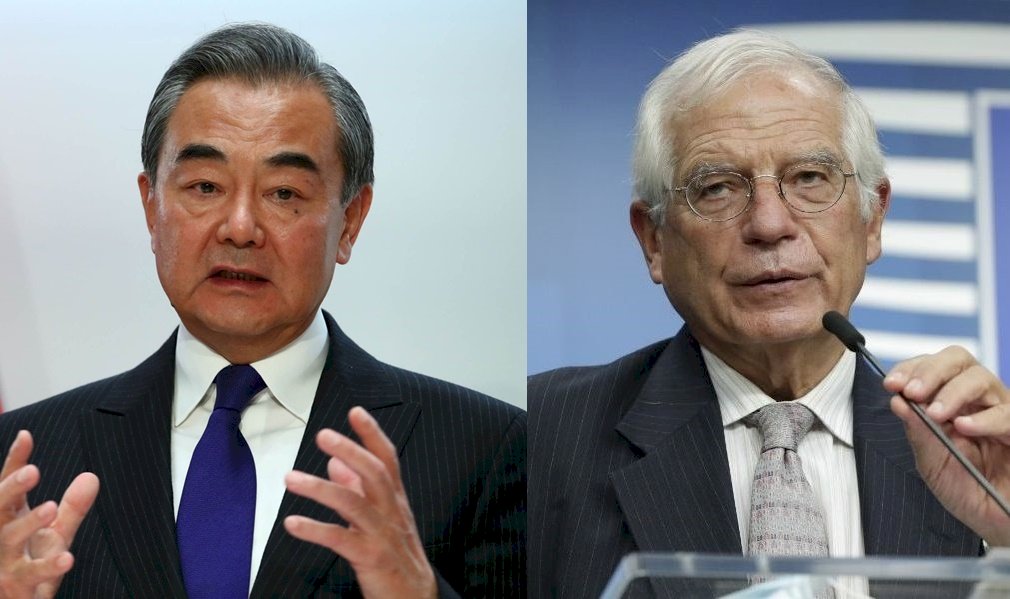 美中持續角力！歐盟、中國外長將視訊通話受矚