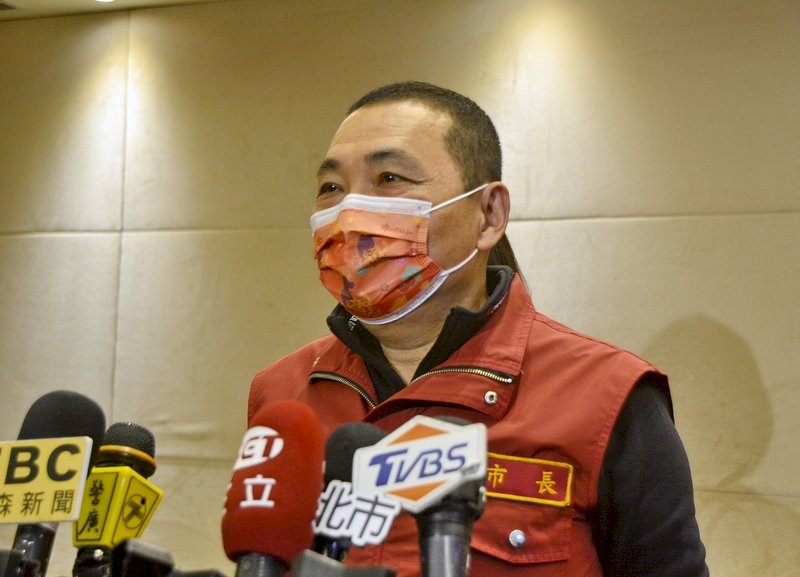 被指參選總統強勁對手 侯友宜：任期還有2年 努力做事