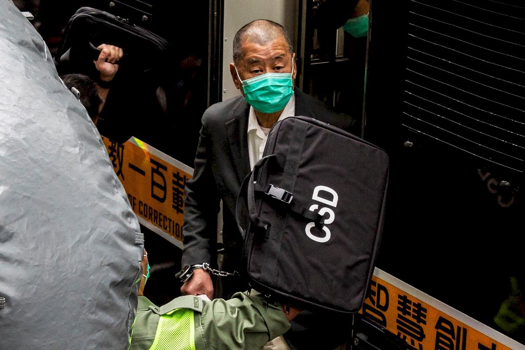 拖字訣！黎智英違國安法案待釋法 延至明年9月審理