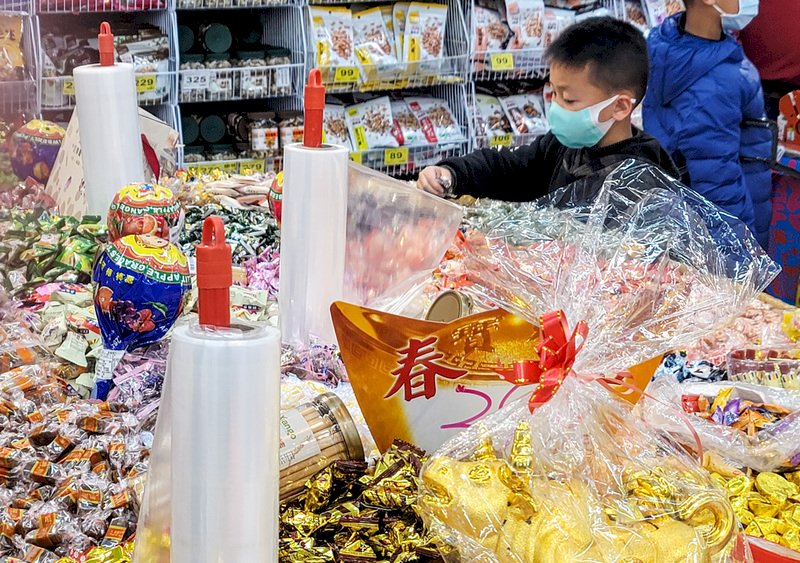 凍漲  蘿蔔糕臘腸等6成年節品不漲價