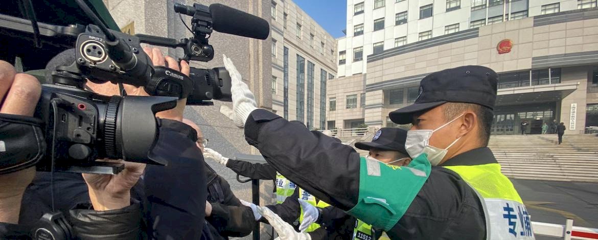 只因報導疫情危機 7人仍遭監禁下落不明 RSF：中國是全球最大的記者監獄