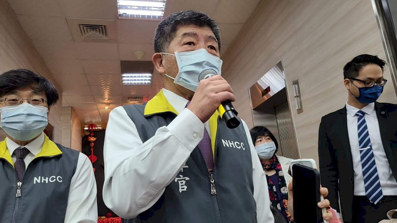 美藥廠莫德納將售我500萬劑疫苗  陳時中證實「已經簽約了」
