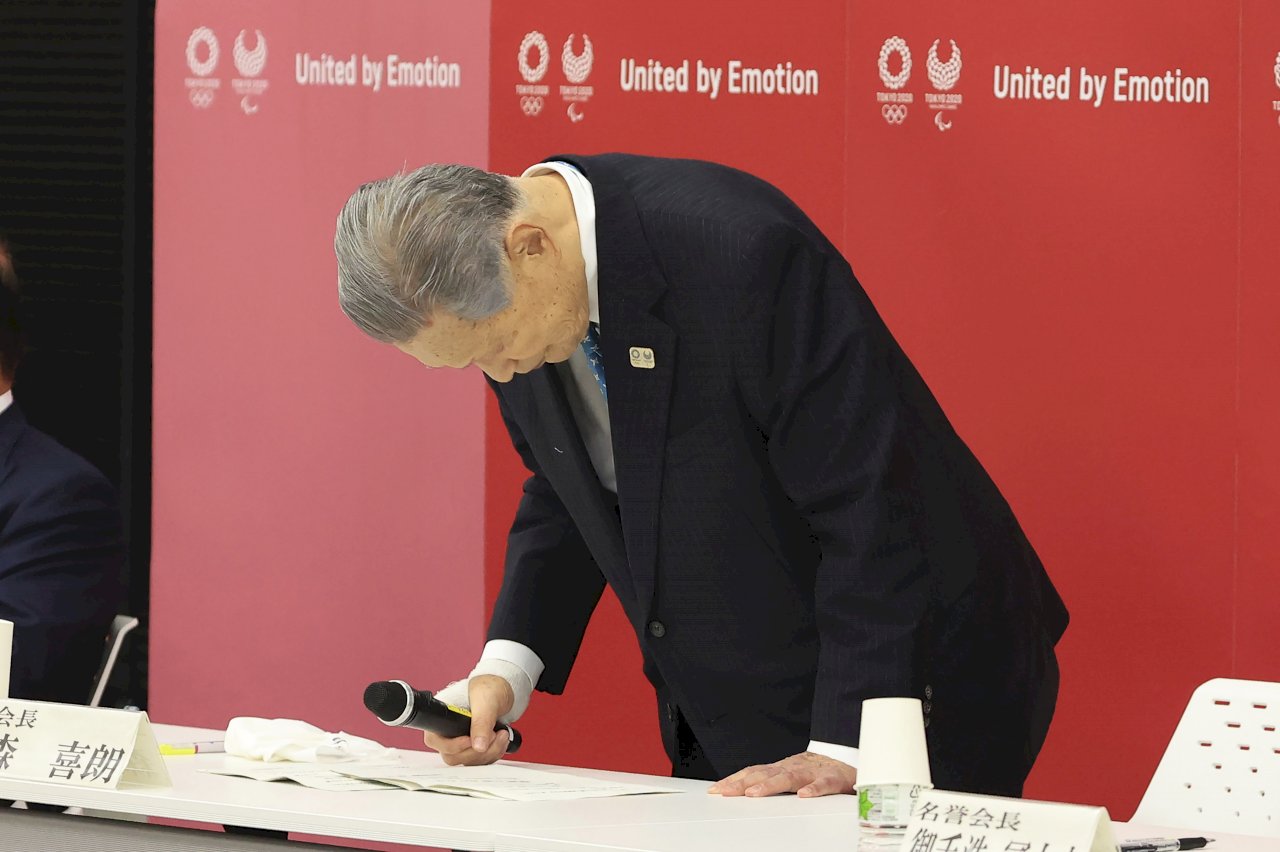森喜朗失言請辭 東奧籌委會最快本週選新主席