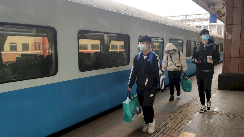 自強號EMU1200、復興號退役  3月底開出末班車