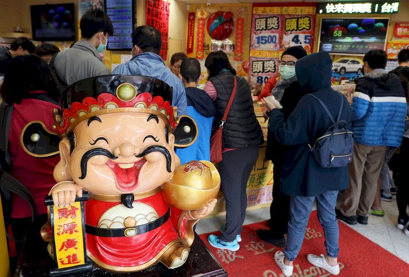 2/13提前封牌後所購大樂透 13、14日都可對獎