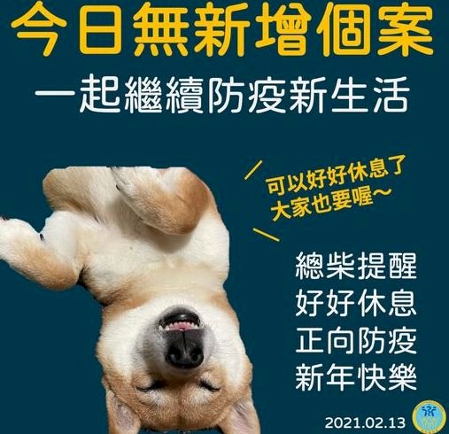 「佳玲」回娘家  台灣今無武漢肺炎新個案