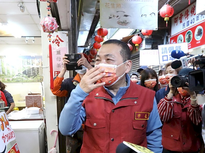 帶動商圈買氣 侯友宜籲落實防疫優先