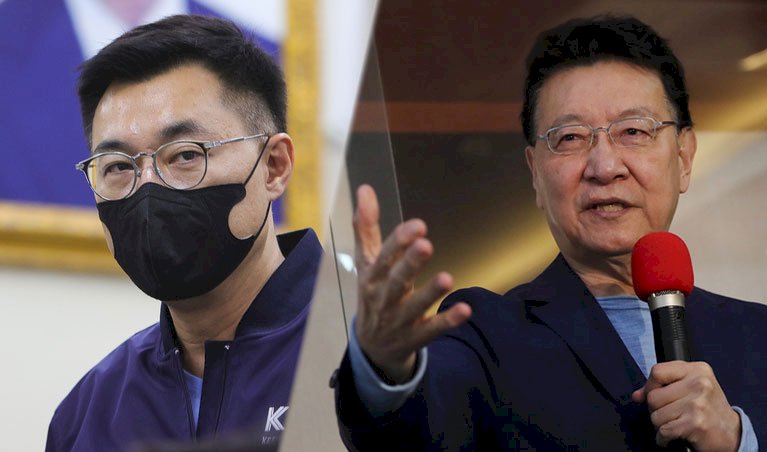 趙少康想選黨主席 江啟臣：照制度走