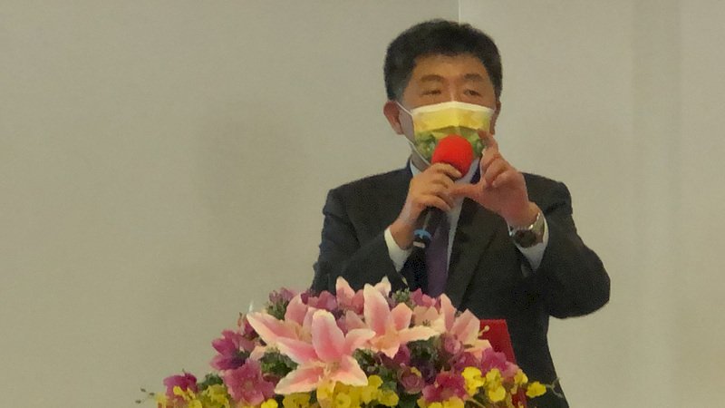 馬英九建議接受中國疫苗 陳時中：無文獻可討論