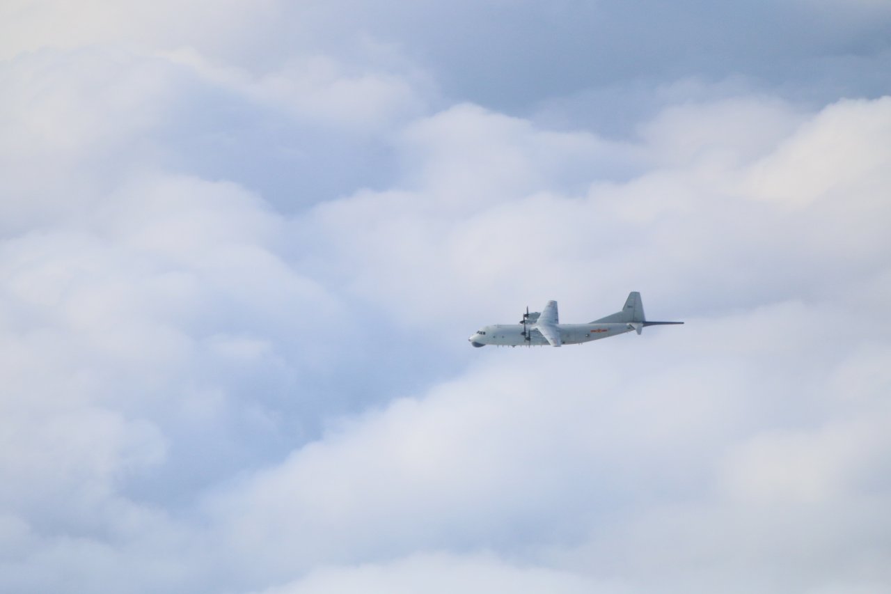 共機續擾台 空軍巡邏兵力應對驅離