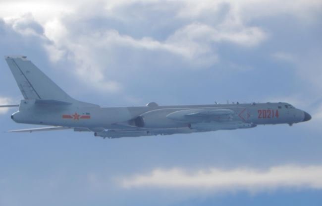 共軍運8反潛機擾台  空軍巡邏兵力應對