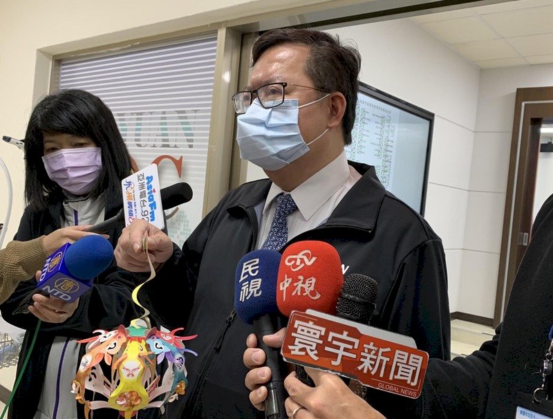 鄭文燦：桃園醫院可望本週五恢復營運