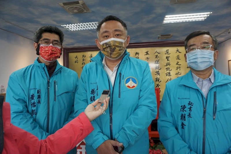 若疫情成常態  楊鎮浯考慮小三通及再發振興券