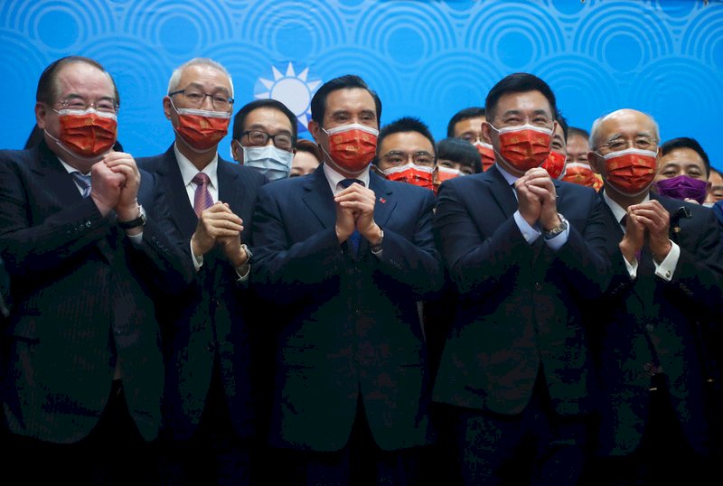 江啟臣：反對修憲變更國家定位 盼能達成權責相符體制