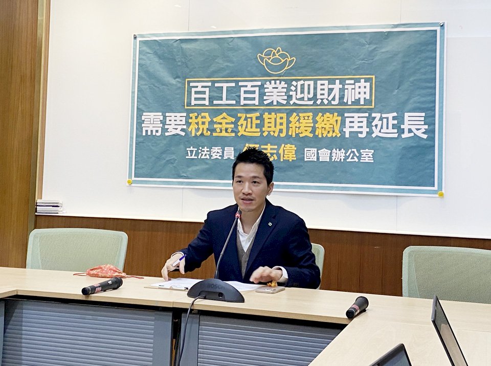 救「慘業」！ 何志偉呼籲延長紓困條例效期