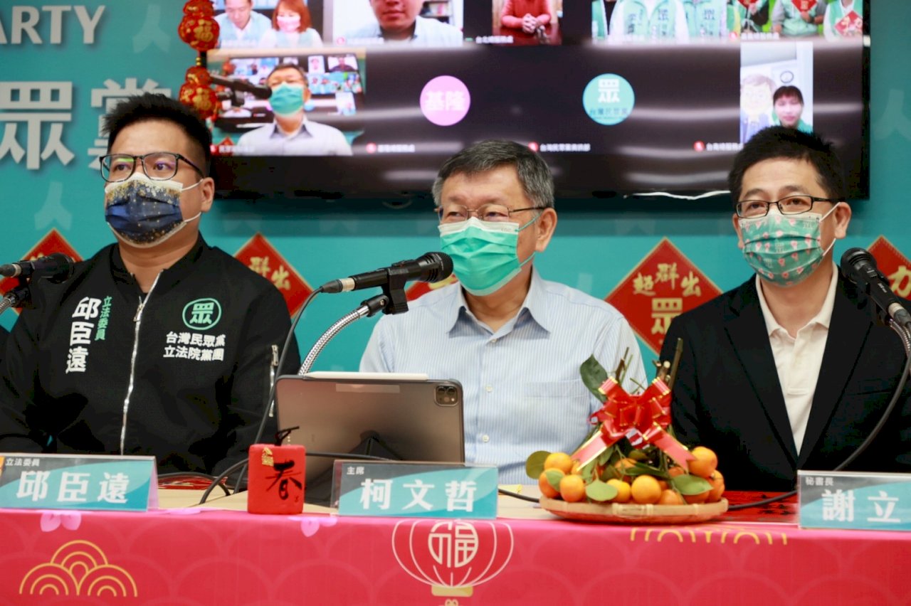 廣納候選疫苗？柯文哲：支持中央，台灣禁不起太多系統
