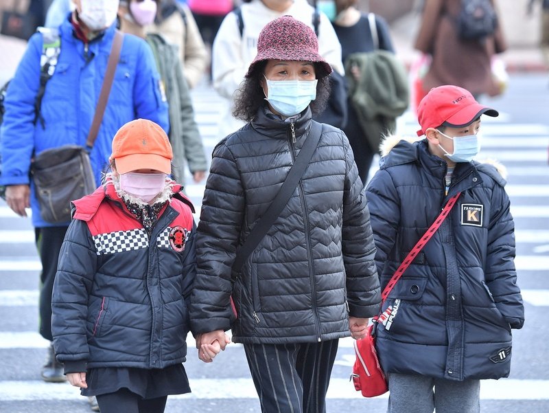 低溫下修  今新北4縣市氣溫恐低於10度