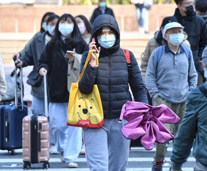 今晨平地最低溫4.8度 白天暖陽現、入夜仍有低溫特報