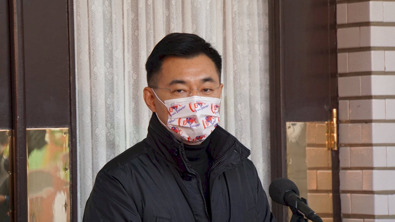 國民黨首場公投宣講  江啟臣打頭陣
