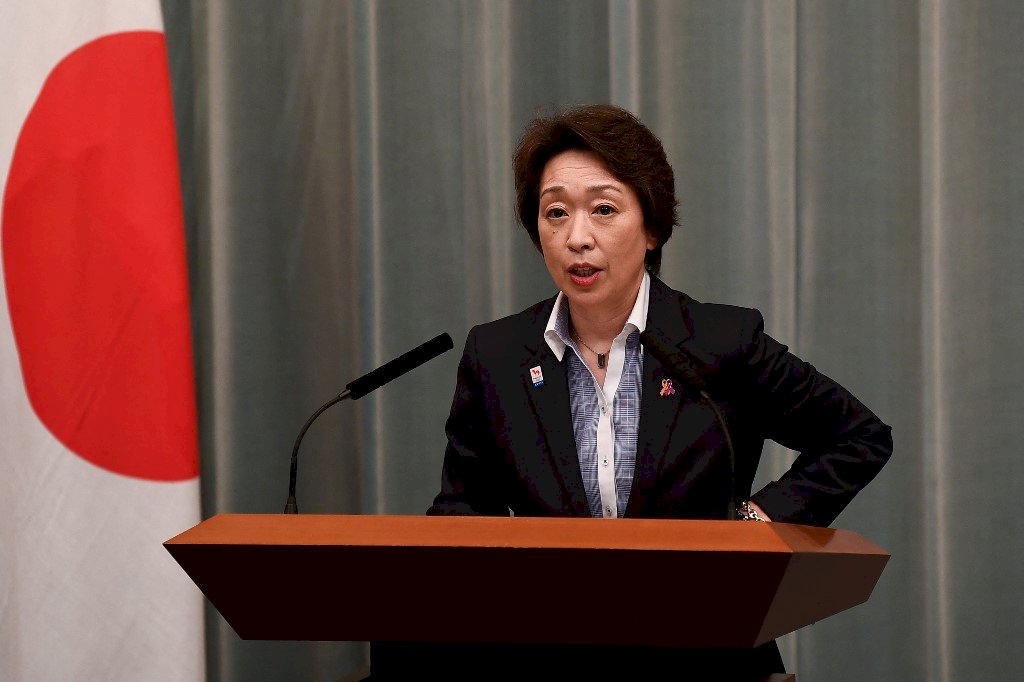 橋本聖子：4月決定2020東奧日本國內觀賽人數限制