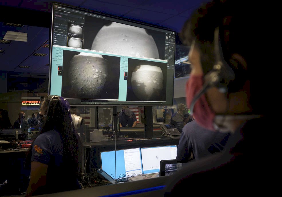 克服恐怖7分鐘 NASA毅力號成功登陸火星