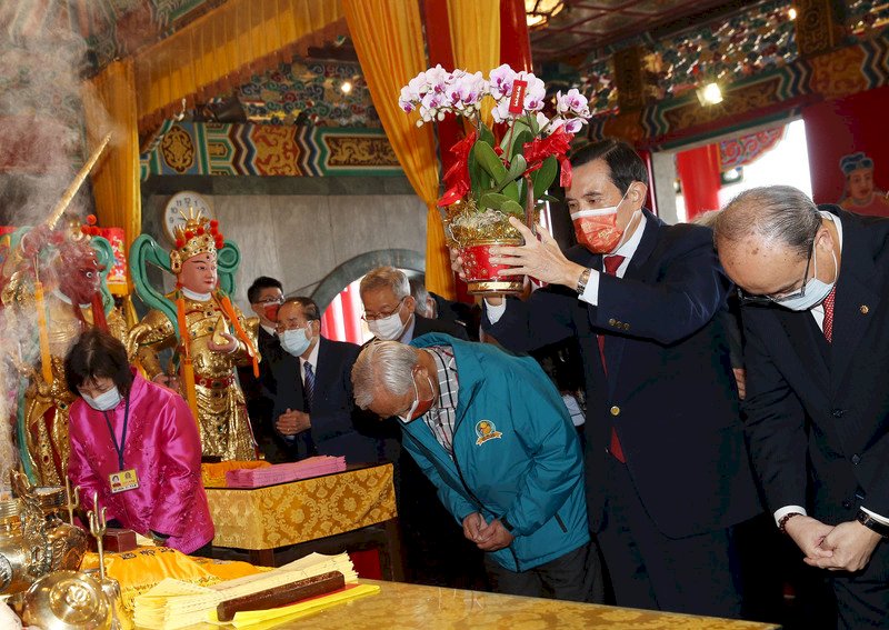 邱太三接陸委會 馬英九呼籲兩岸疫苗合作