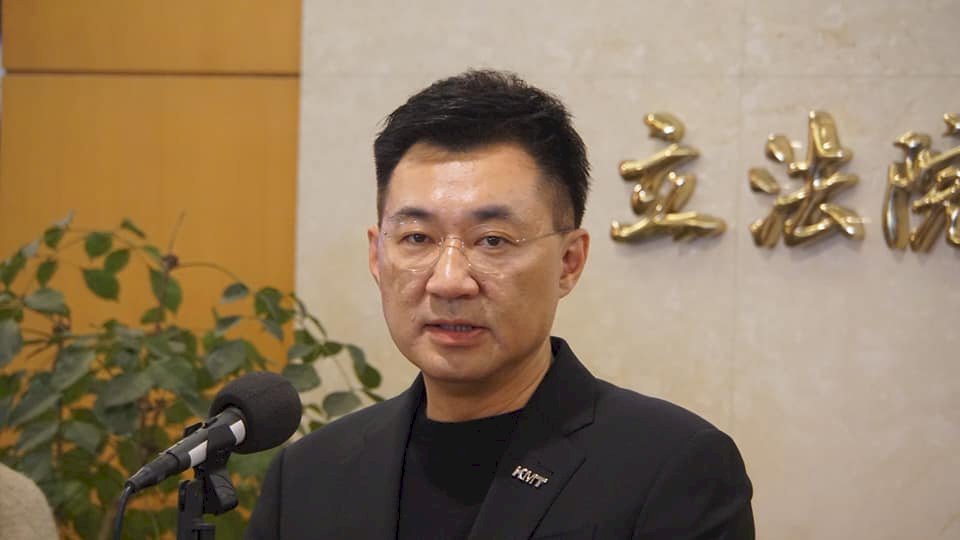 抬轎不坐轎 江啟臣宣布競選連任國民黨魁不選2024