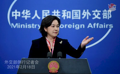 斷片？華春瑩反問媒體：為什麼中國人不可以用推特和臉書