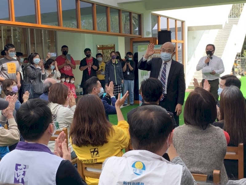 還稱「武漢肺炎」是想選2024？ 蘇貞昌：歪樓歪得很遠