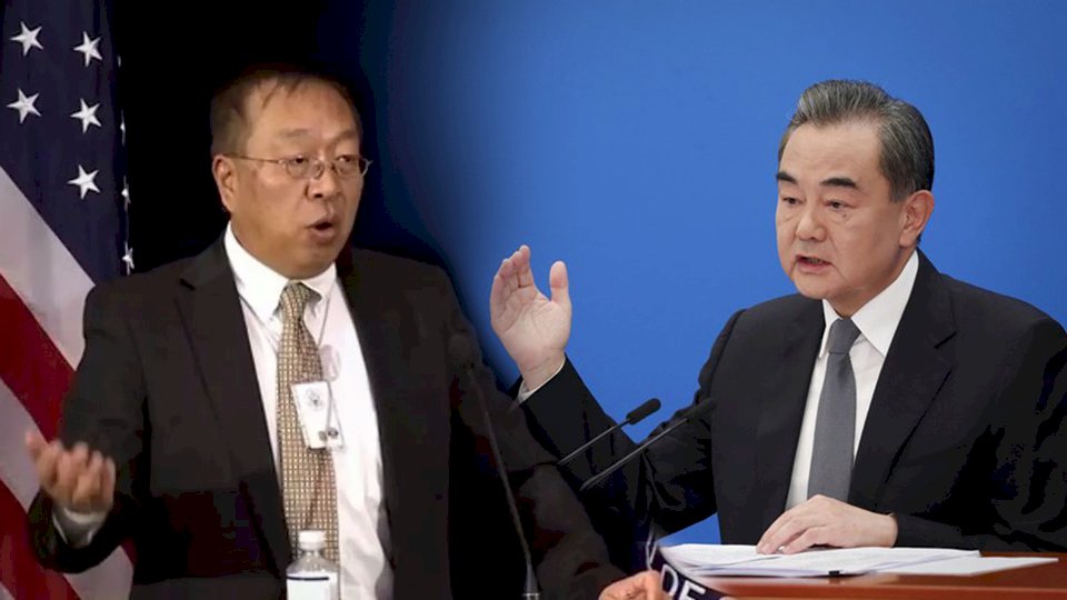 王毅稱美中困境源自美國前政府打壓中國？余茂春：作賊喊抓賊