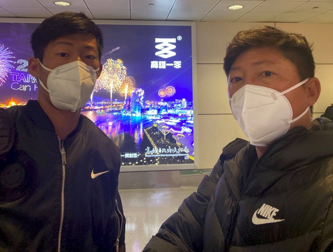 曾俊欣塞爾維亞遭押禁閉室24小時   今晚平安返台