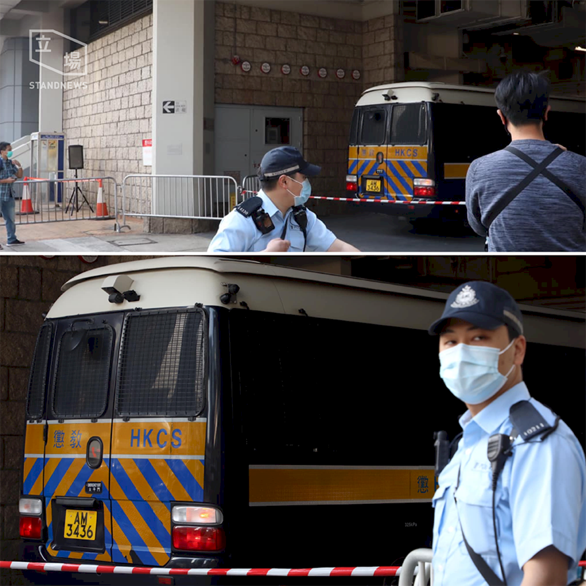周庭淚灑法庭 律師：6月刑滿出獄