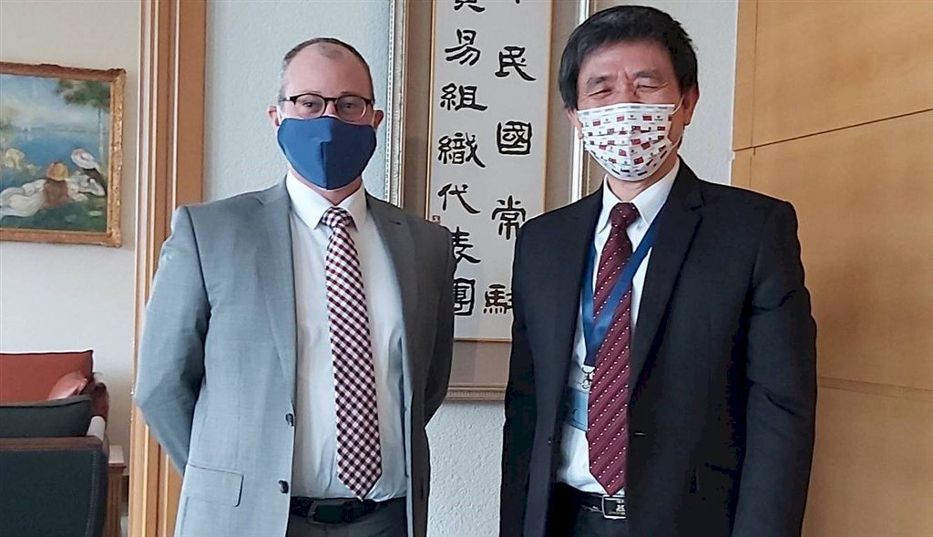 台美駐WTO代表會面 官員：美最想推電子商務自由化