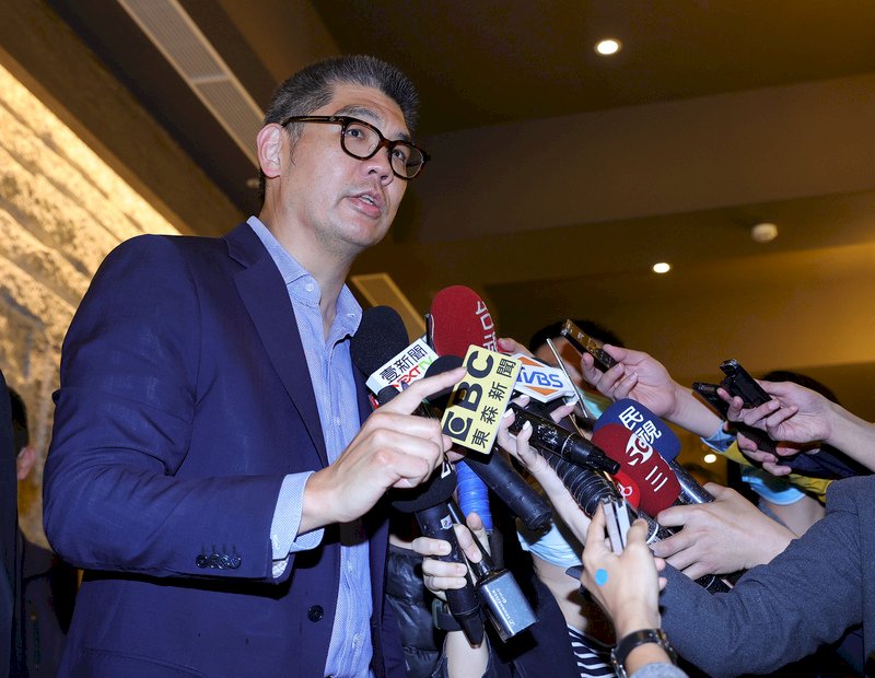 連勝文：藍白合作黨內無共識  高層應無私處理
