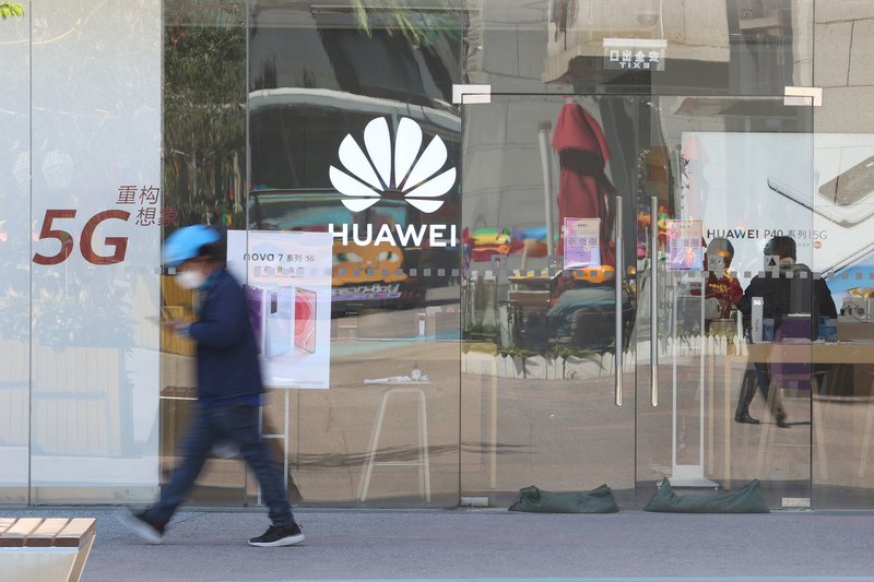路透：華為擬改用中國晶片 2024年初重推5G手機