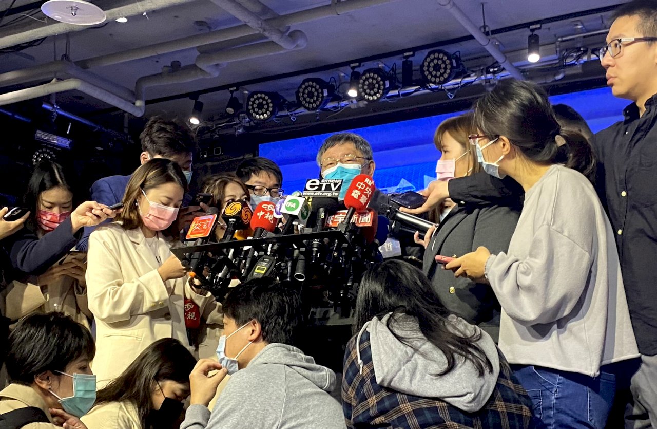 辜仲諒傳將入主大巨蛋 柯文哲：遠雄拿到使用執照再說