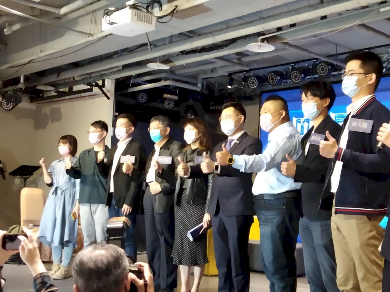 駁「藍白合」！江柯合體國民黨論壇 都說跟選舉無關