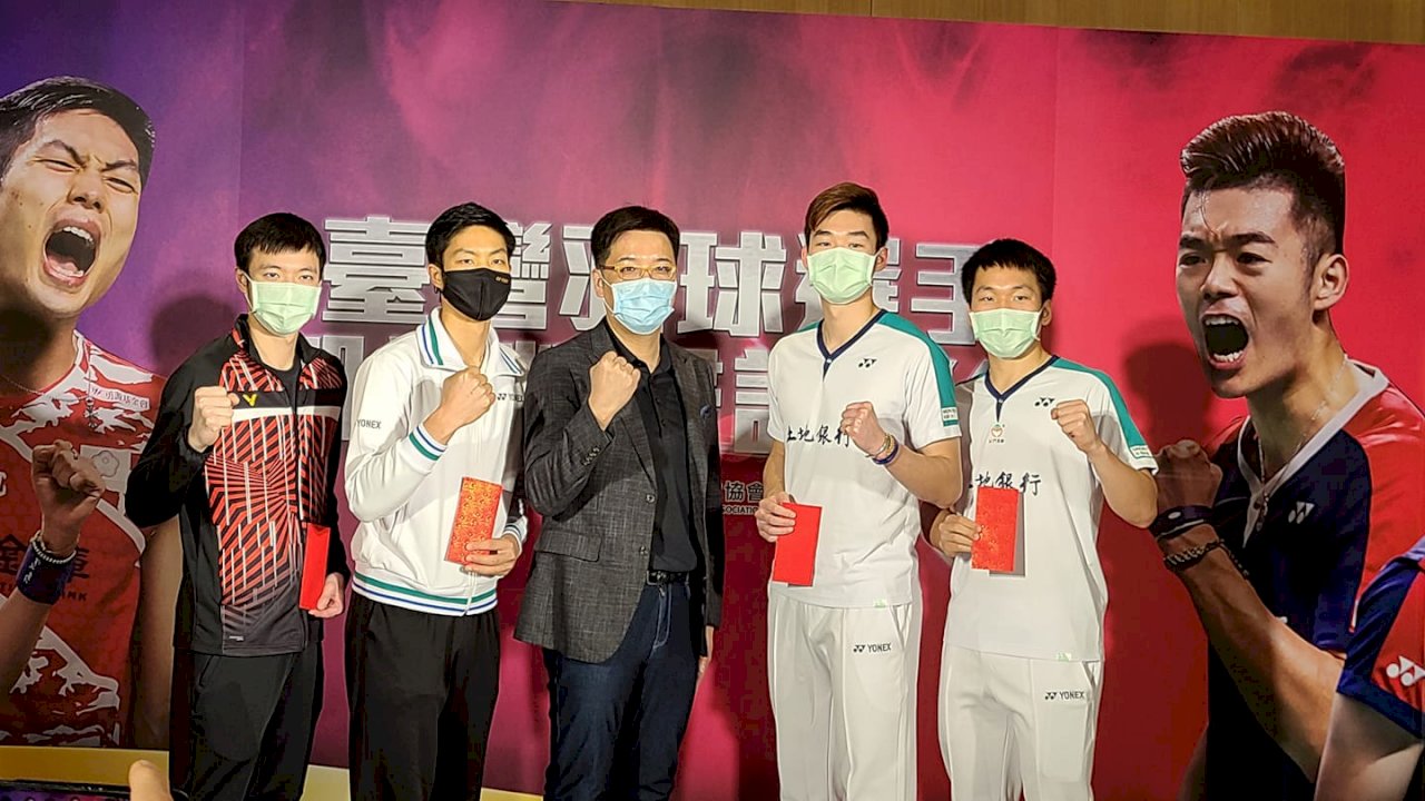 羽球選手泰國奪4金2銀凱旋榮歸  歸功台灣防疫