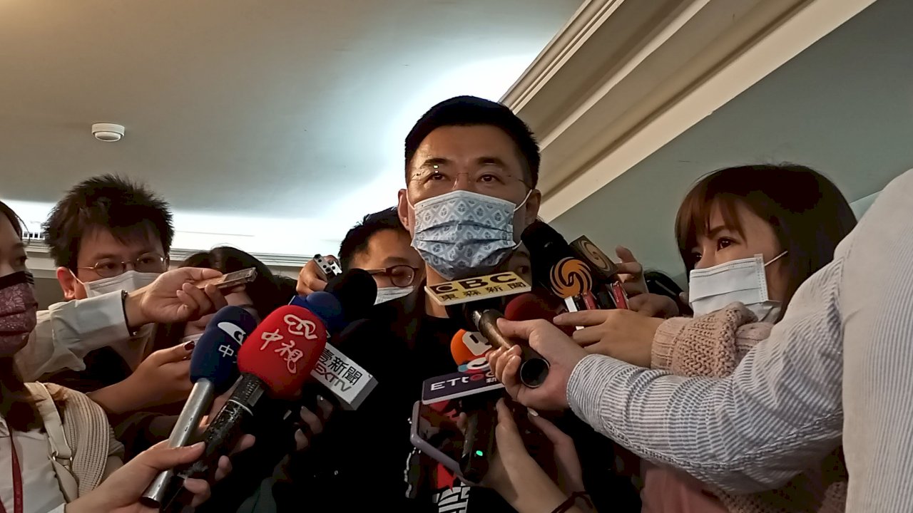 國民黨新會期強攻青年議題 江啟臣：與人民站在一起