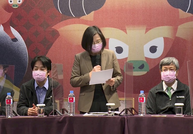 續任文總會長 總統：深植台灣人文化自信走向國際