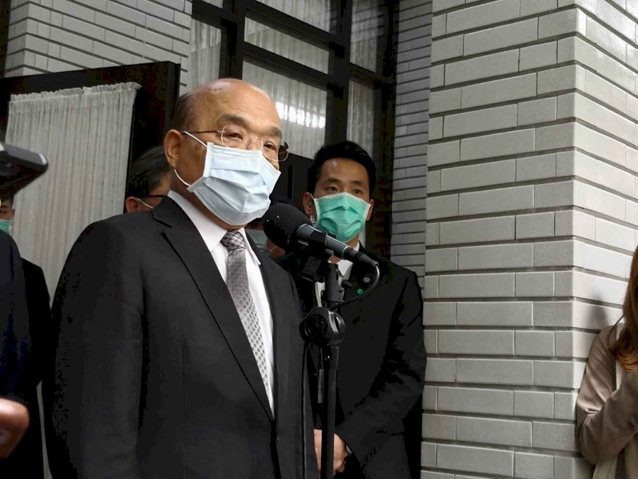 藻礁公投意外成藍綠對決戰場 蘇貞昌：不得已的抉擇