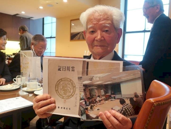 台師大訪談台日校友辦成果展 文化部長肯定