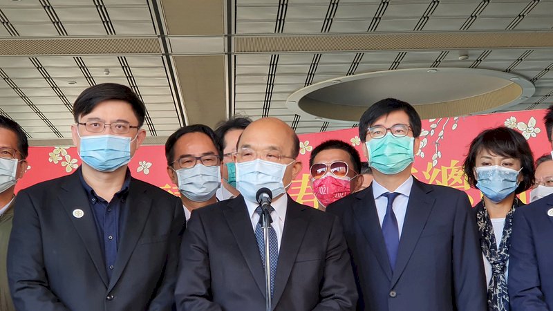 中國禁台灣鳳梨 蘇貞昌籲中國不要政治介入操作