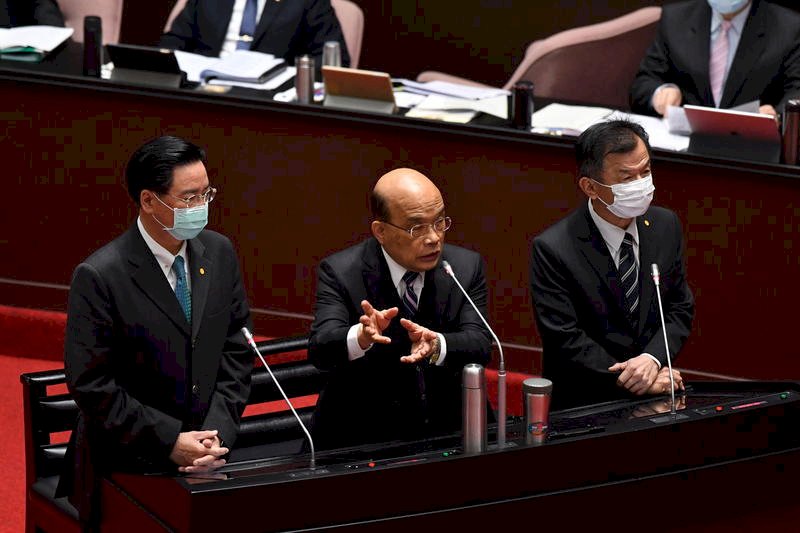 拜登團隊掛保證 吳釗燮：美對台支持堅若磐石