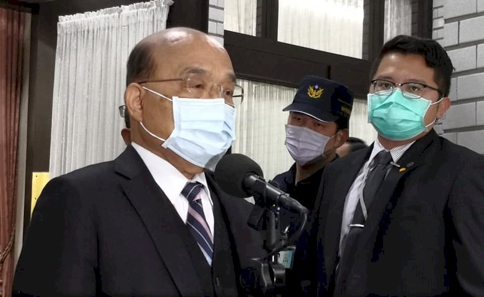 鳳梨罐頭產地非台灣 蘇貞昌：國營事業會加強鳳梨製品促銷