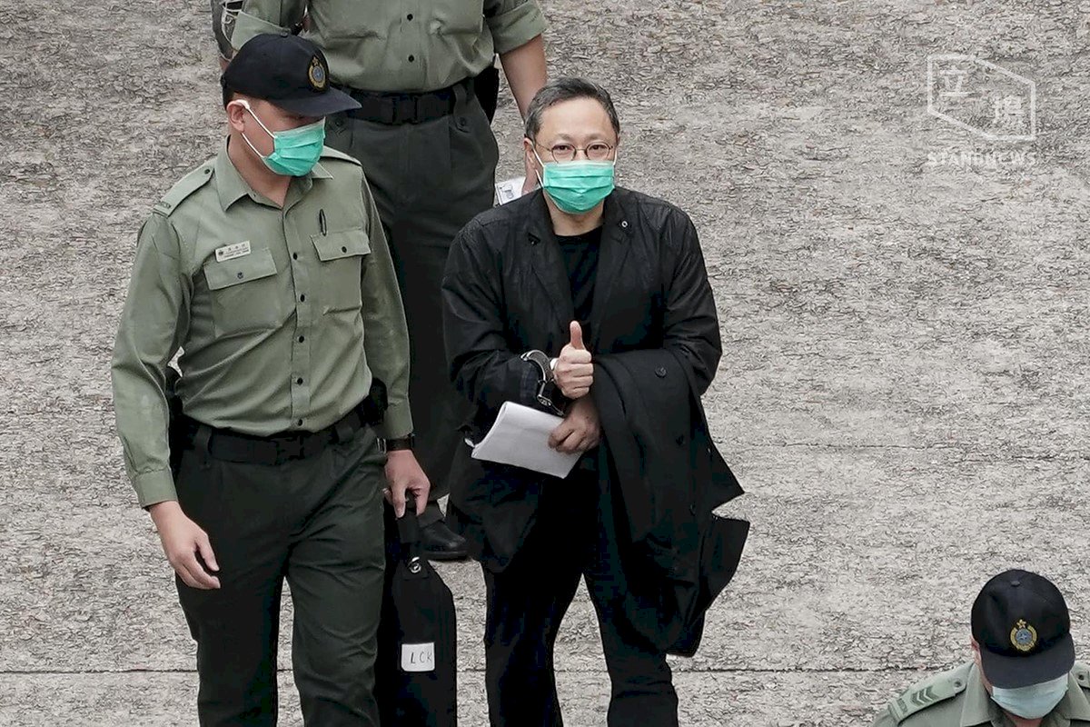 黎智英、戴耀廷、黃之鋒  北京點名嚴懲